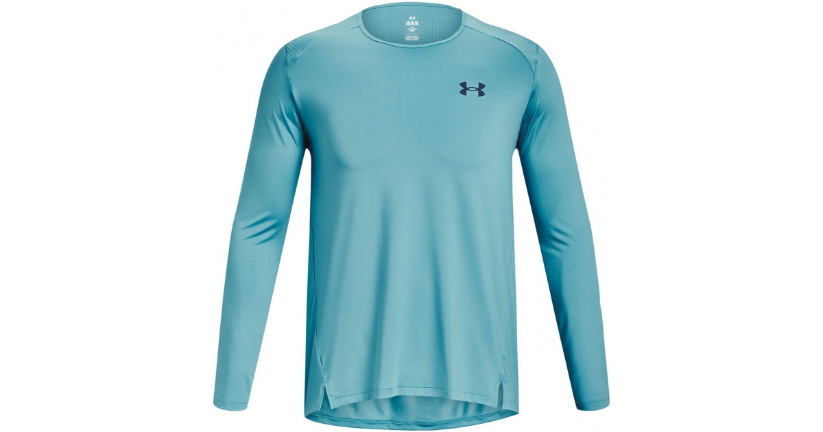 Blue under armour long shops sleeve