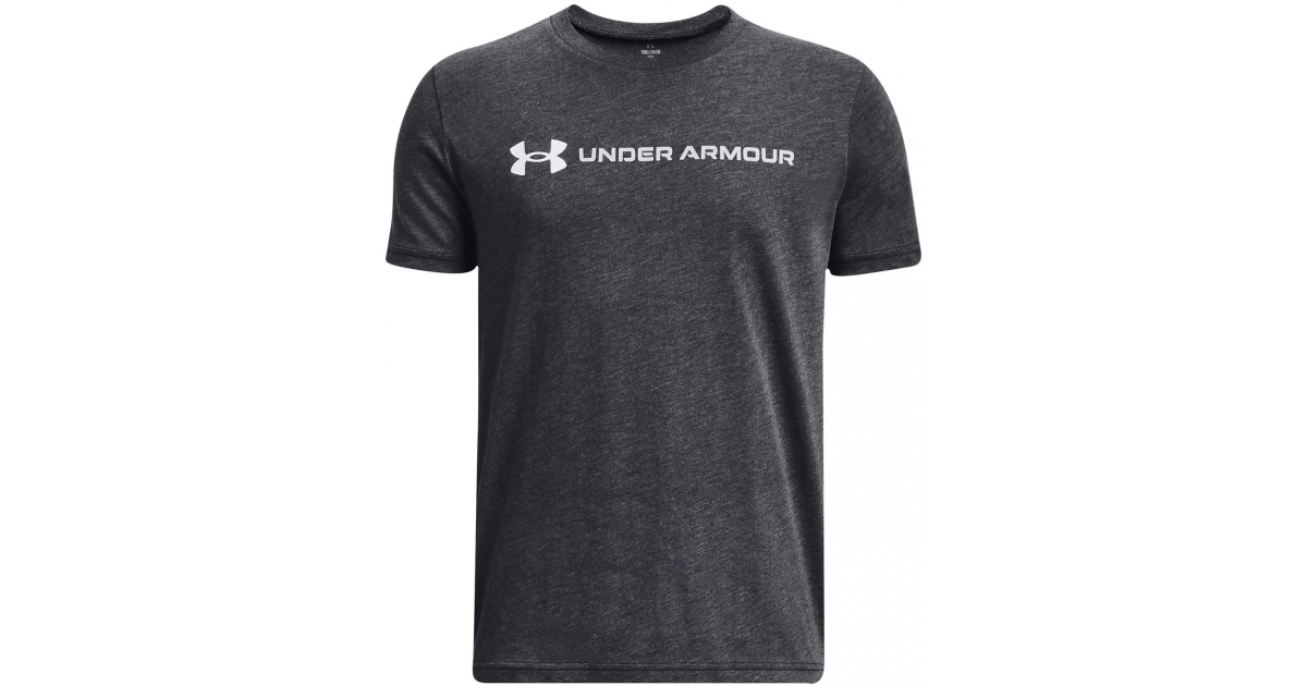 T-shirt Under Armour UA B LOGO WORDMARK SS 