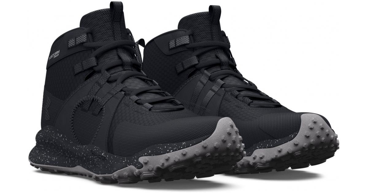 Mens outdoor shoes Under Armour CHARGED MAVEN TREK WP black Mens outdoor shoes Under Armour CHARGED MAVEN TREK WP black