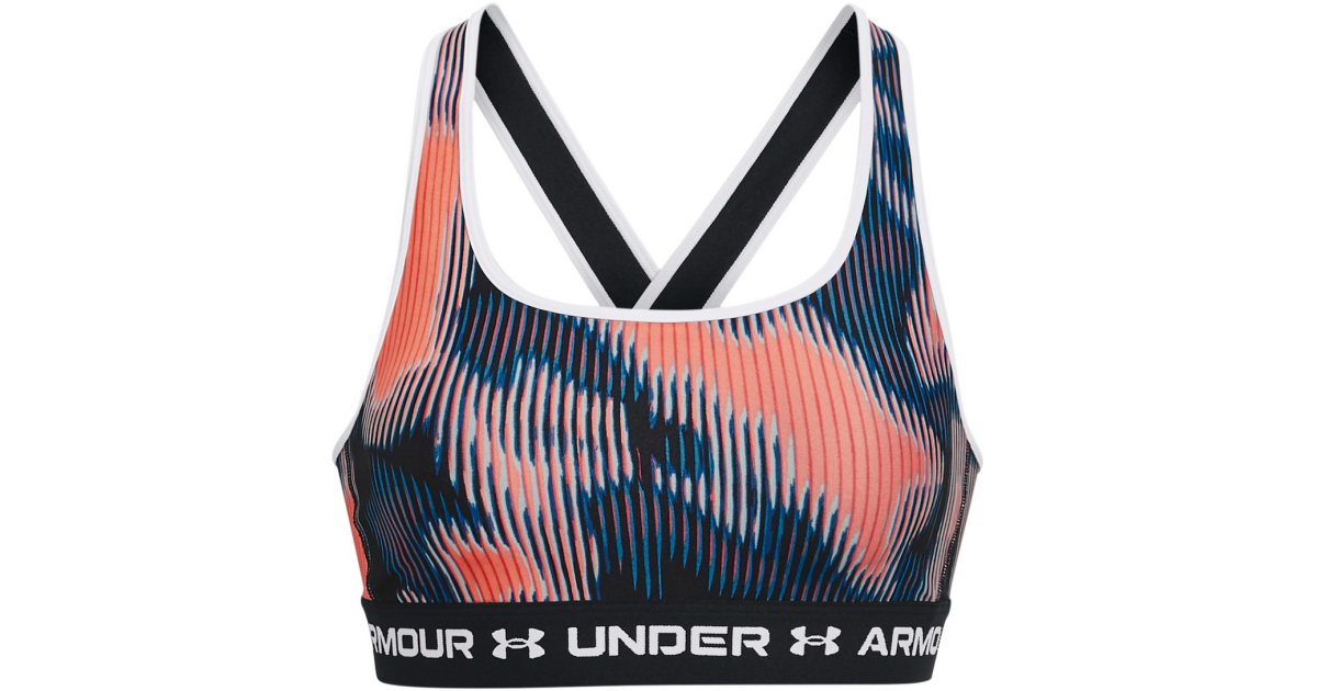 Bra Under Armour Crossback Mid Print 1361042-963