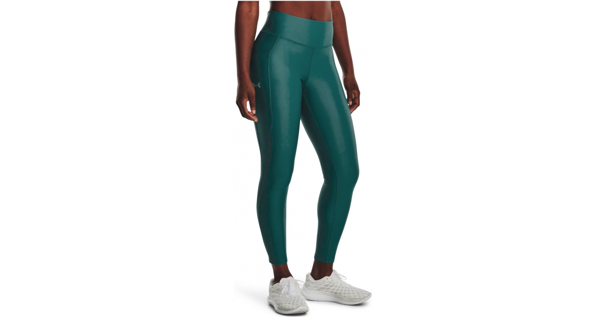 Dámské kompresní legíny Under Armour FLYFAST ELITE ISOCHILL ANKLE TIGHT W  zelené