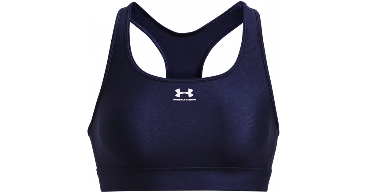 Womens sports bra Under Armour HG ARMOUR MID PADLESS W blue