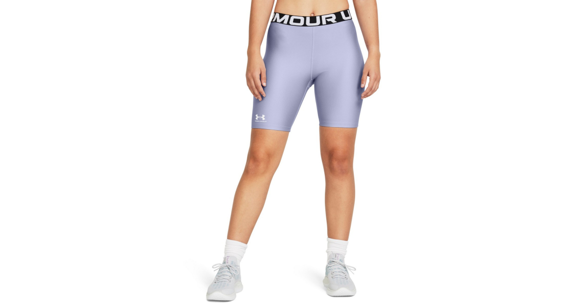 Womens sports shorts Under Armour HG AUTHENTICS 8IN SHORT W | AD 