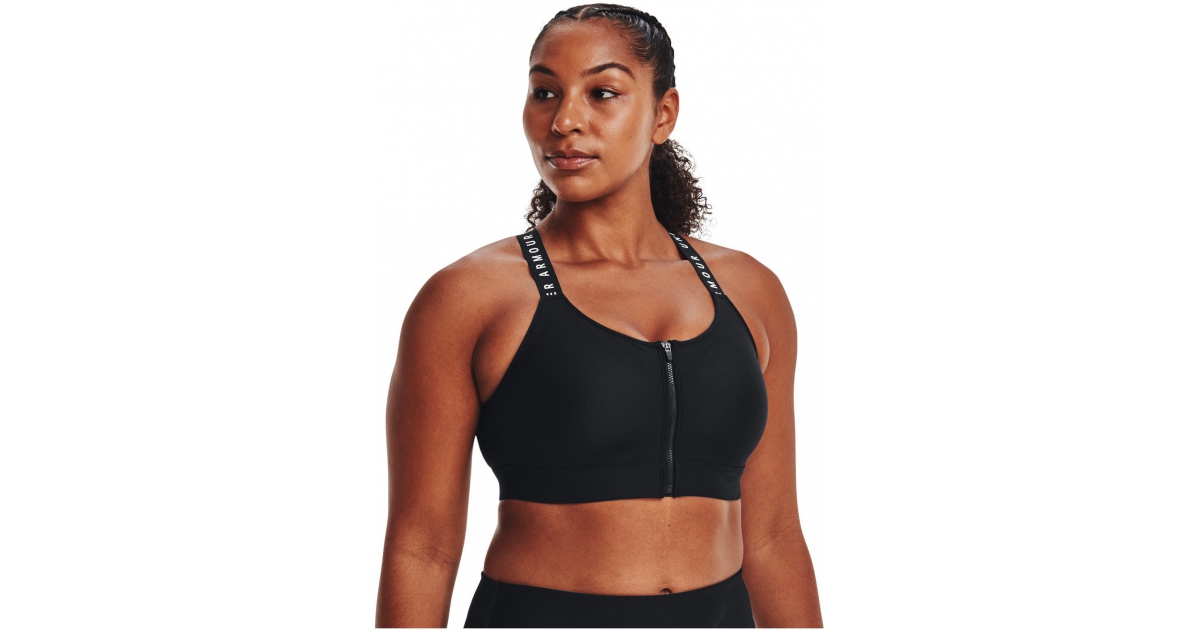 Womens sports bra with support Under Armour INFINITY HIGH BRA 
