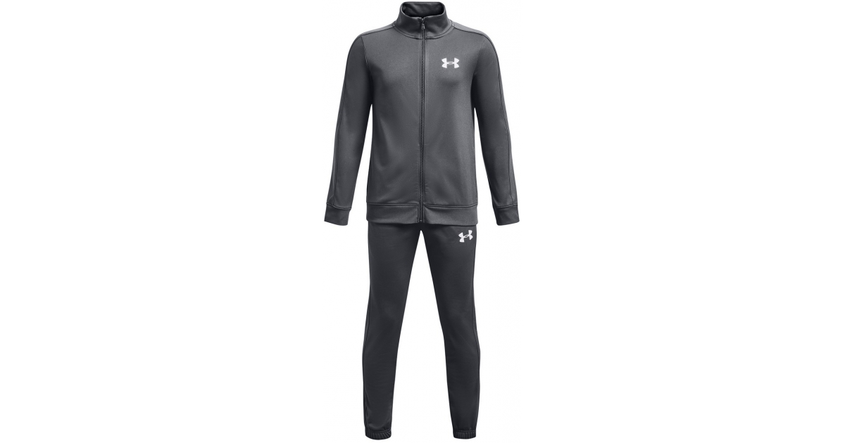 Under armour best sale knit tracksuit junior