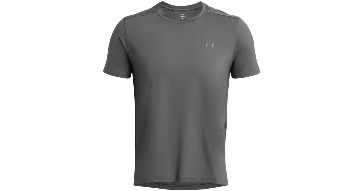 Mens functional short sleeve shirt Under Armour LAUNCH ELITE