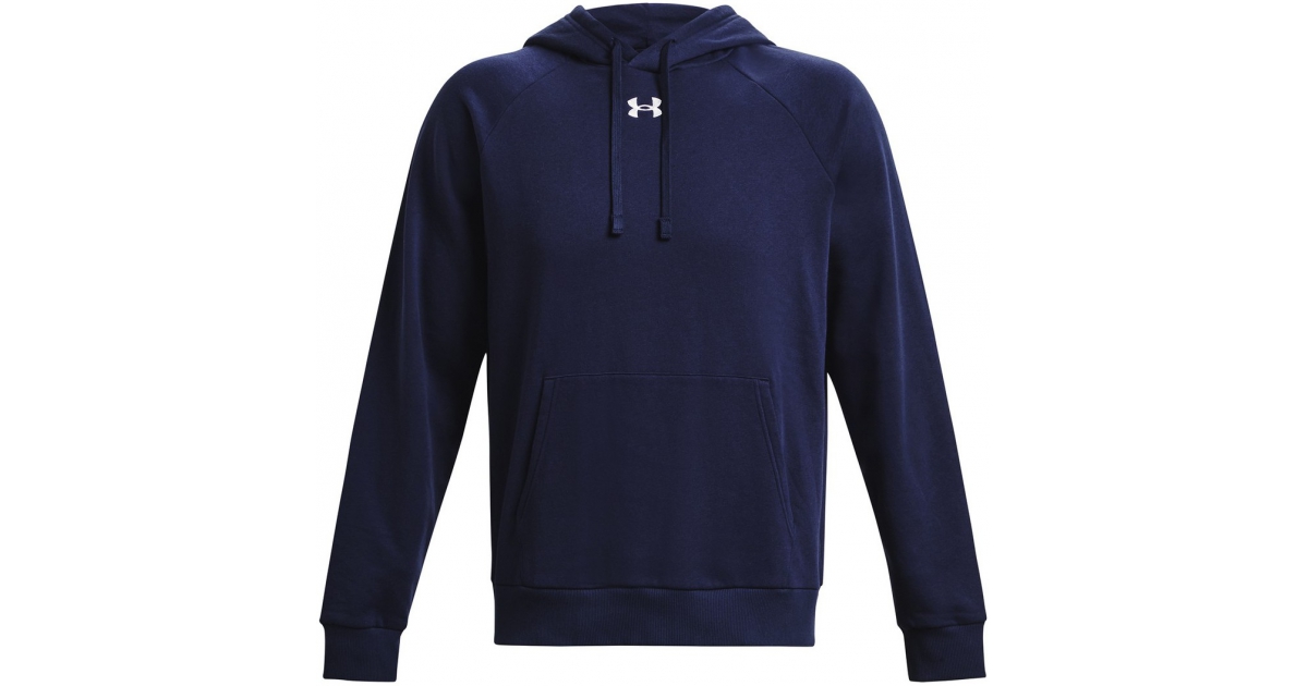 Hooded sweatshirt Under Armour UA Rival Fleece Logo HD-BLU