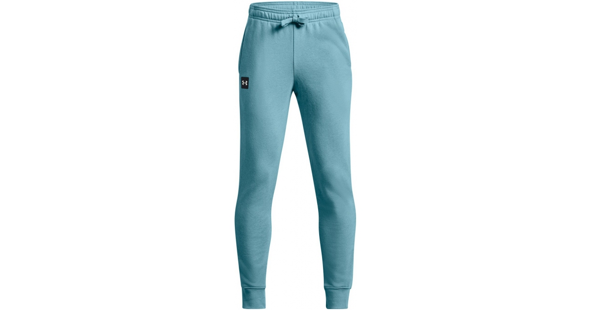 Ua rival hotsell fleece script joggers