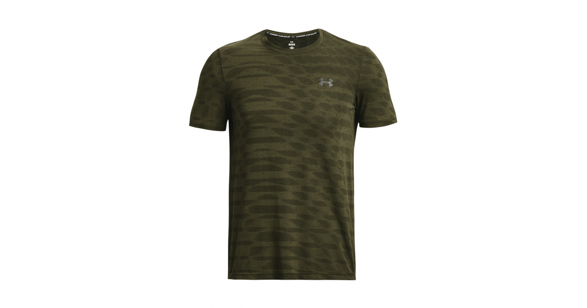 T-shirt Under Armour HG Seamless Ripple 