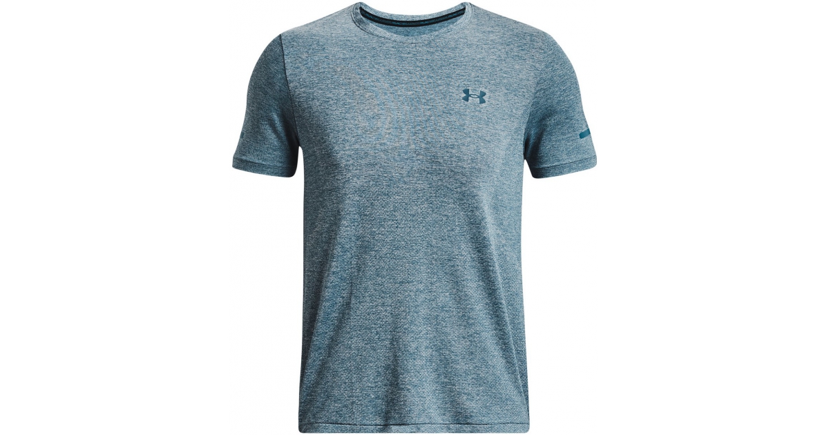 Mens functional long sleeve shirt Under Armour SEAMLESS STRIDE LS