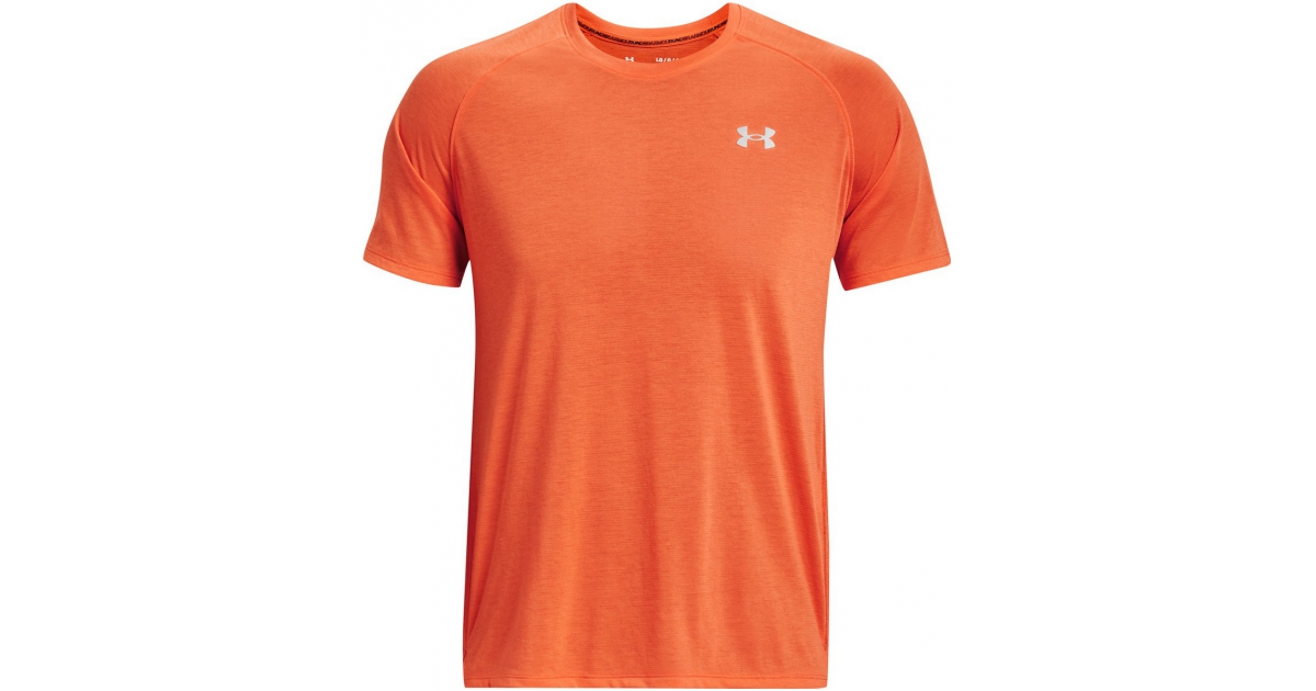 Under Armour Men's Rush Energy Short Sleeve - Orange, LG