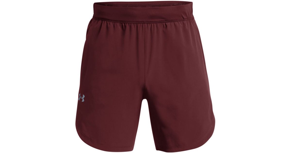 Mens sports shorts Under Armour STRETCH WOVEN SHORTS red AD Sport.store