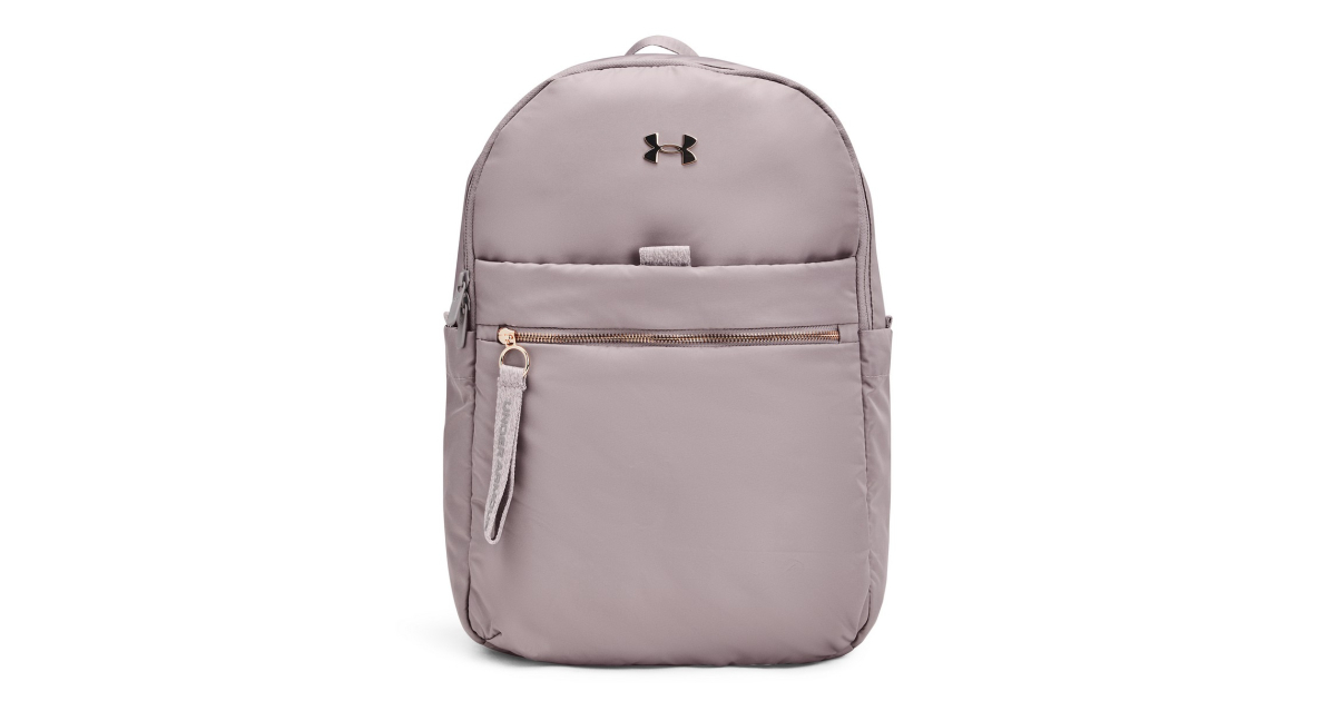Womens backpack Under Armour STUDIO CAMPUS BP W pink | AD