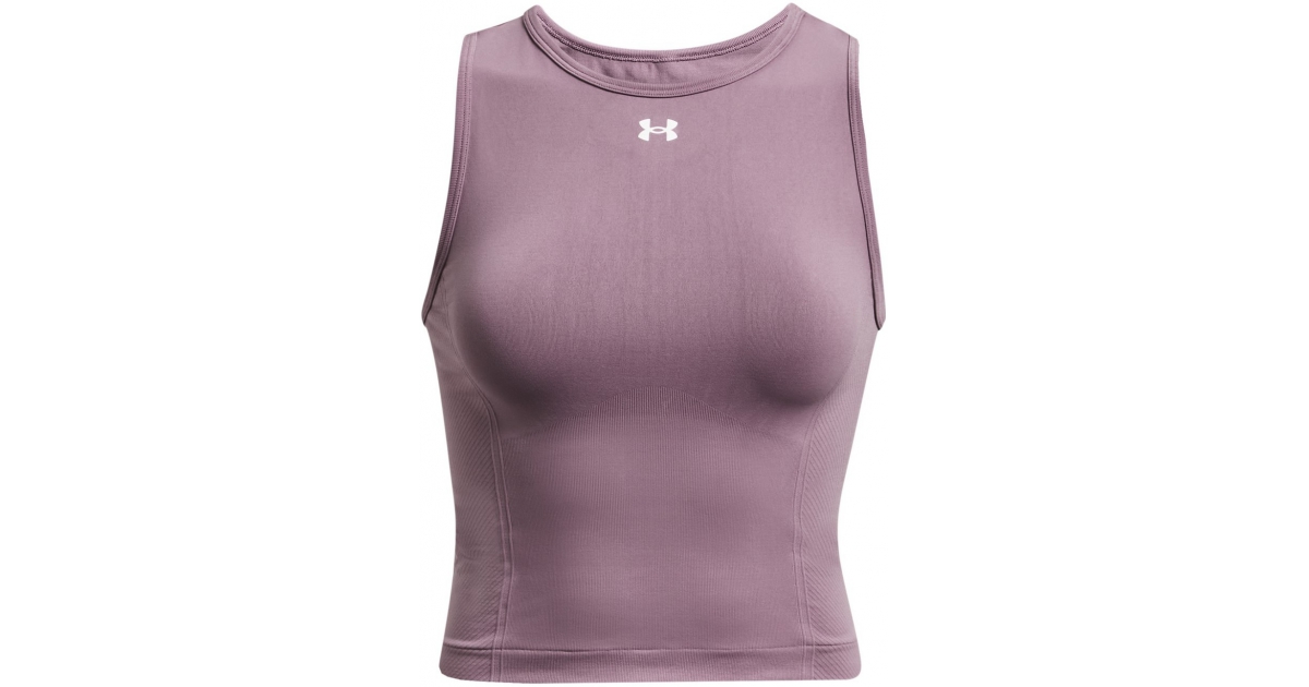 Dámské Funkční Tílko Under Armour Train Seamless Tank W Fialové Ad Sport 0750