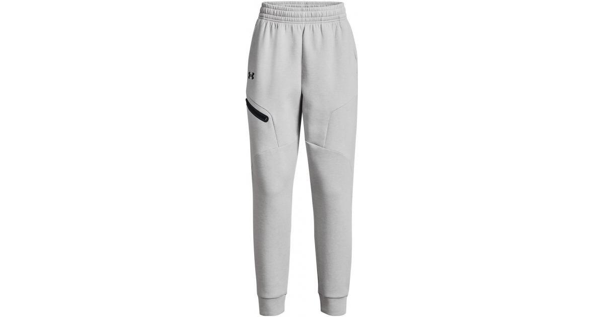 Womens sports pants Under Armour UNSTOPPABLE FLC JOGGER W grey