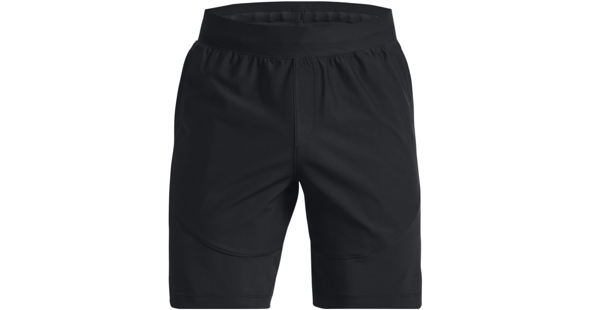 Unstoppable Athletic Shorts - Black