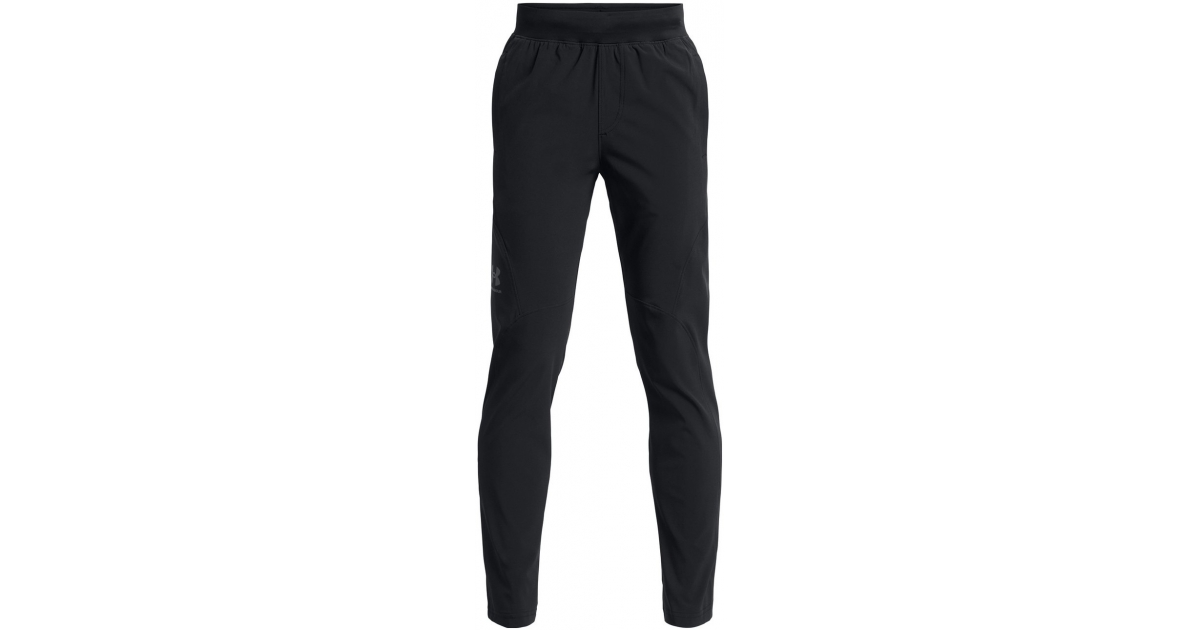 Under Armour UNSTOPPABLE TAPERED - Tracksuit bottoms - black