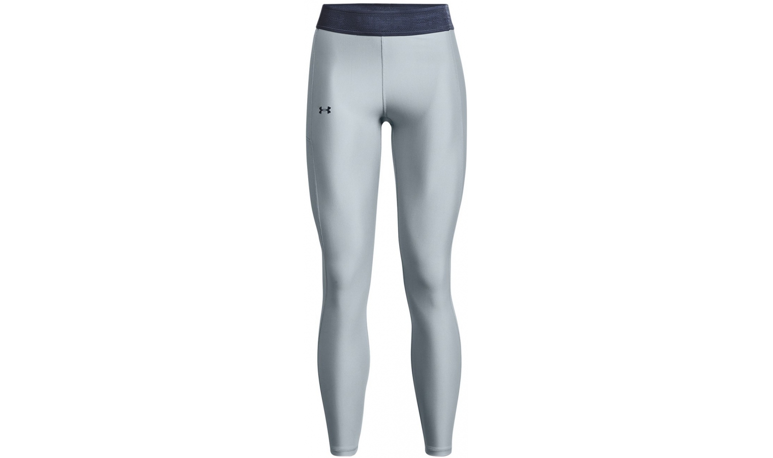 Womens compression 7/8 leggings Under Armour ARMOUR BRANDED WB LEG W blue