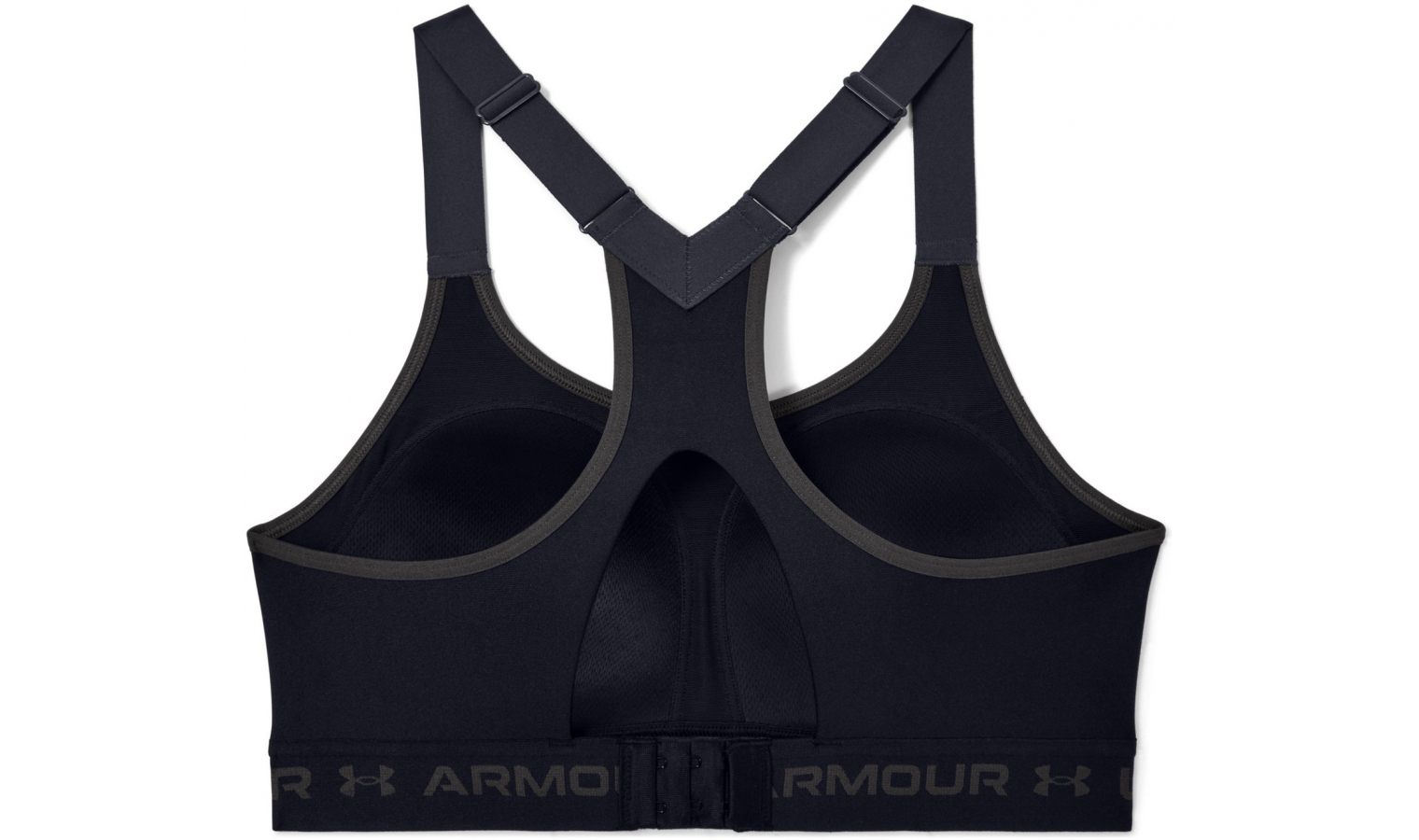 Womens sports bra with support Under Armour ARMOUR HIGH CROSSBACK