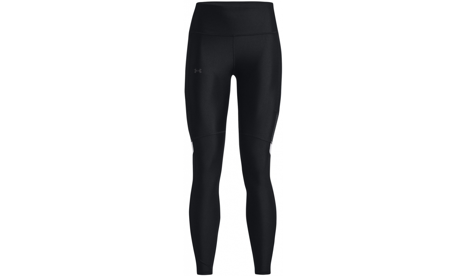 Womens high waisted compression leggings Under Armour ARMOUR MESH PANEL LEG  W black
