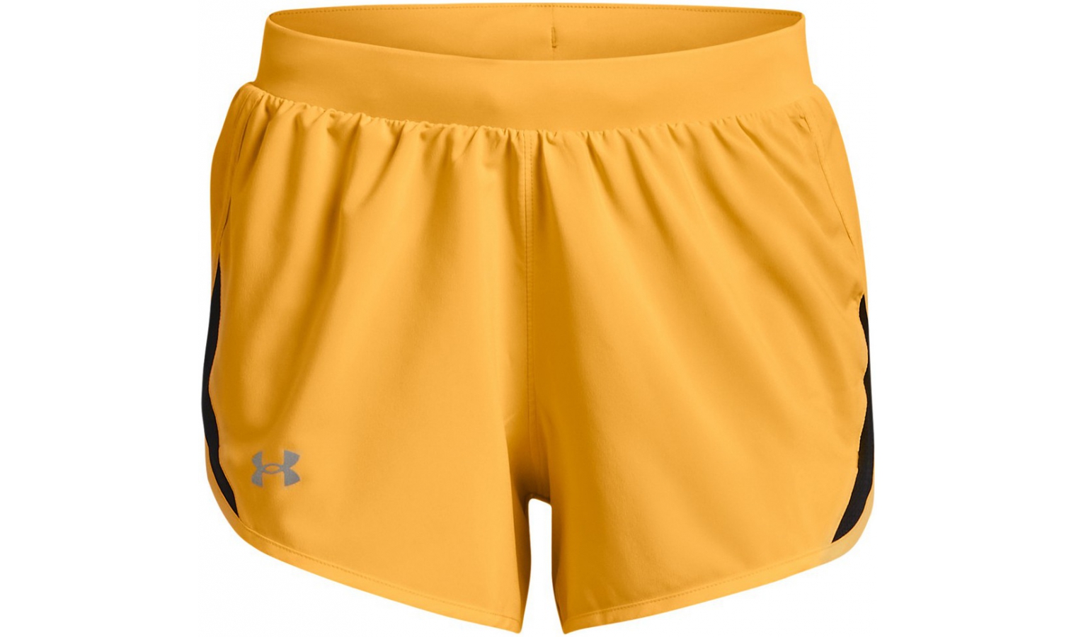 Womens sports shorts Under Armour FLY BY 2.0 SHORT W yellow AD Sport.store