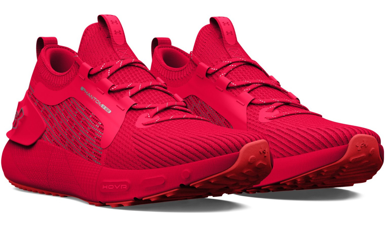 Running shoes Under Armour HOVR PHANTOM 3 SE RFLCT red