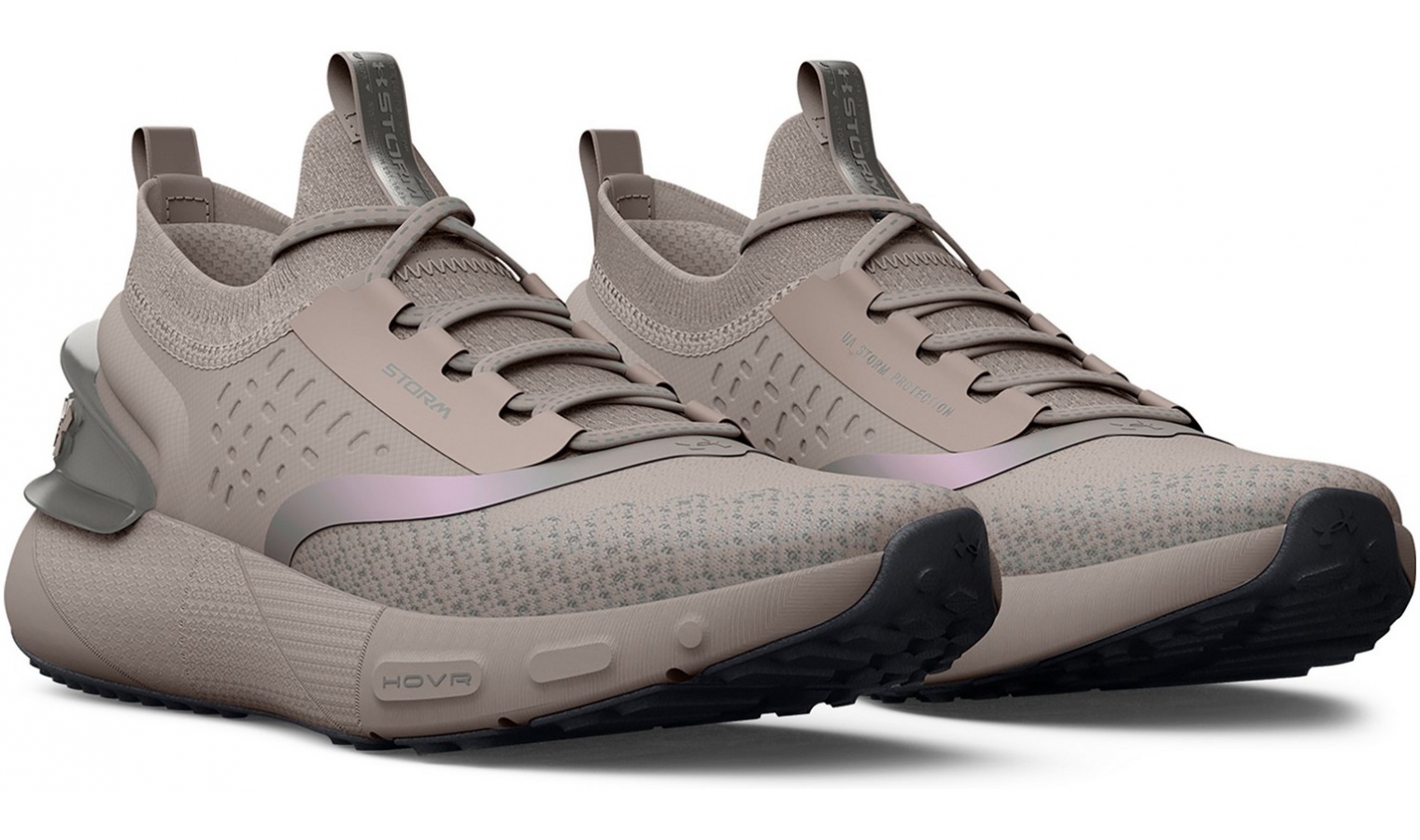 Buy Under Armour Hovr Phantom 3 Running Shoes For Men - Grey (CS1889)