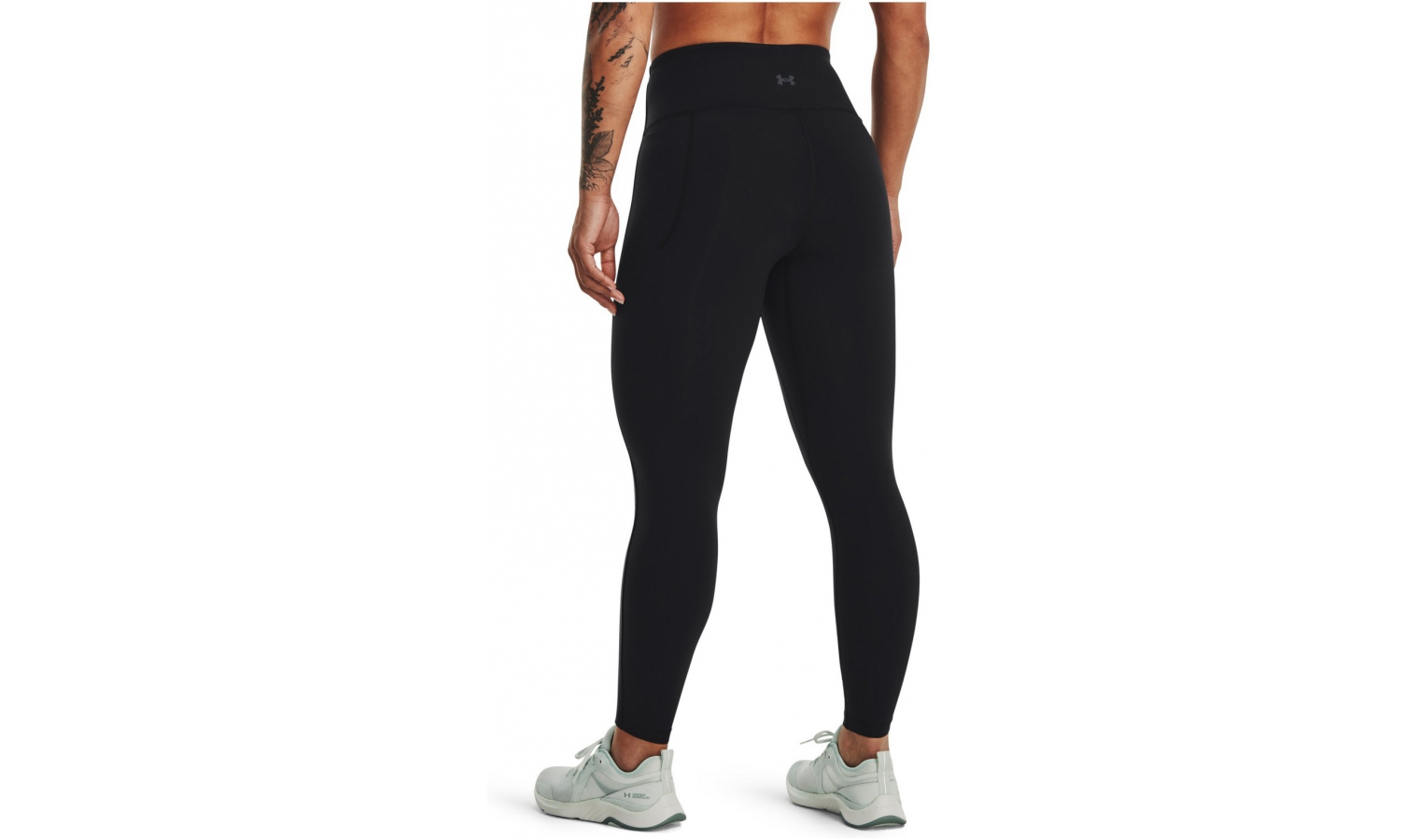 Under Armour Women's Meridian Ankle Shine Leggings