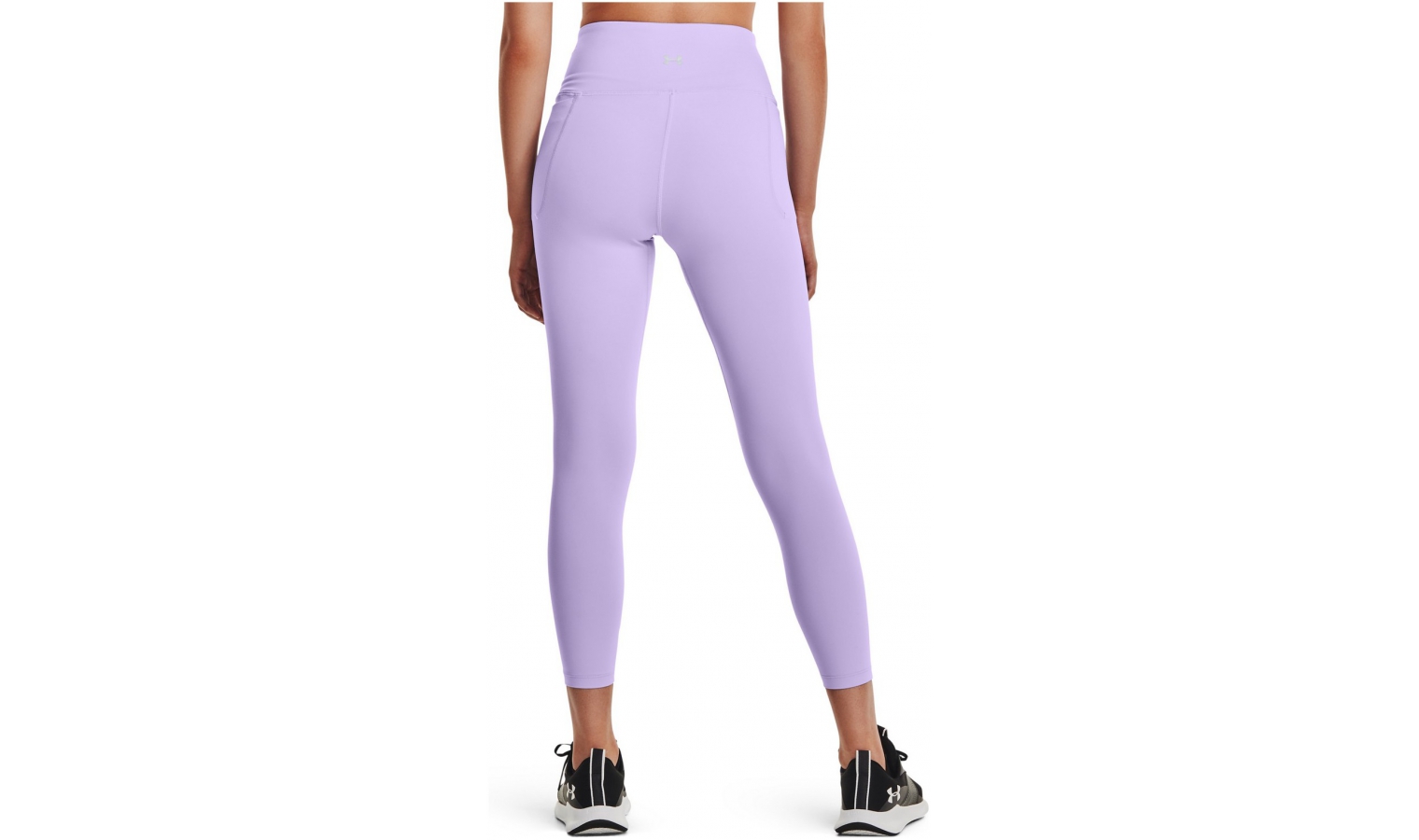 Womens compression 7/8 leggings Under Armour MERIDIAN ANKLE LEG W purple