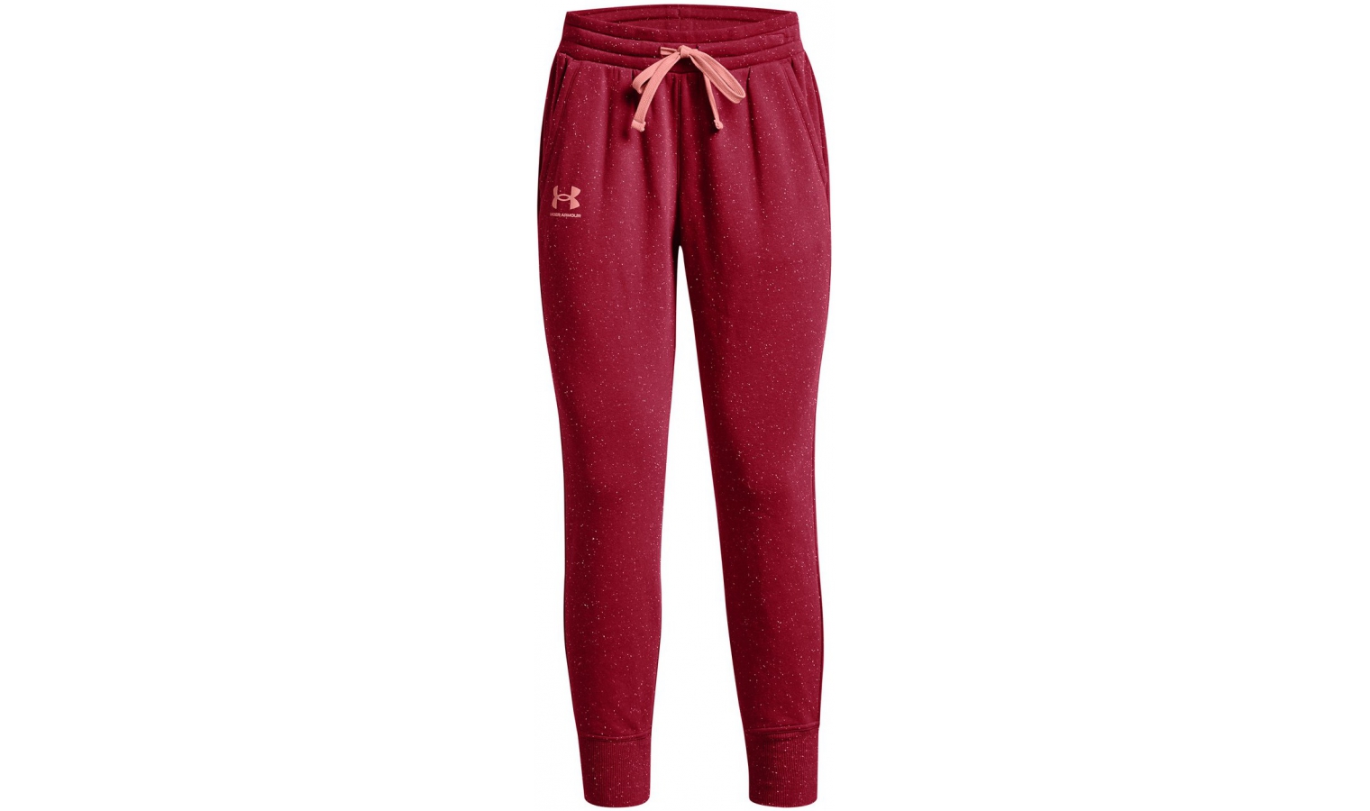 Womens sports pants Under Armour RIVAL FLEECE JOGGERS W pink