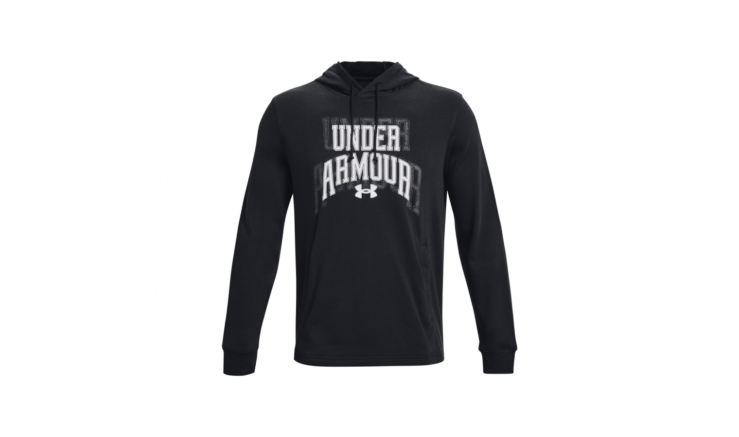 Mens functional sweatshirt Under Armour RIVAL TERRY GRAPHIC HD