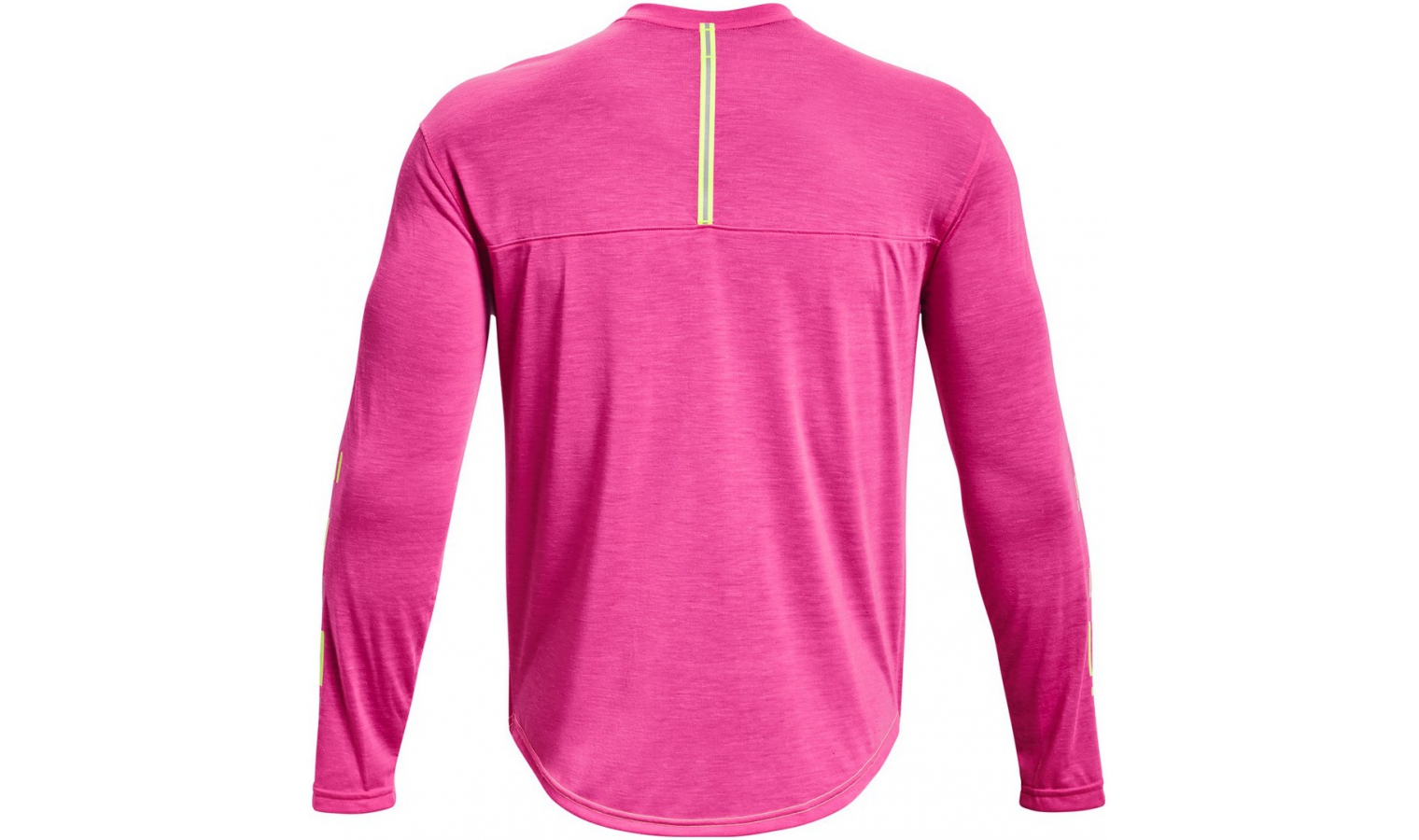 Mens functional long sleeve shirt Under Armour RUN ANYWHERE BREEZE LS pink AD Sport.store