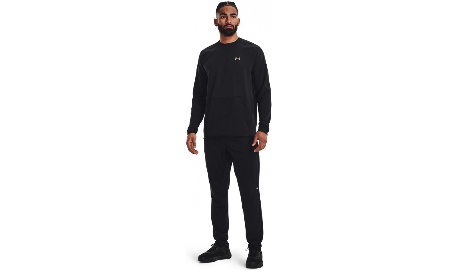 Pants and jeans Under Armour Rush All Purpose Pant Black/ Black
