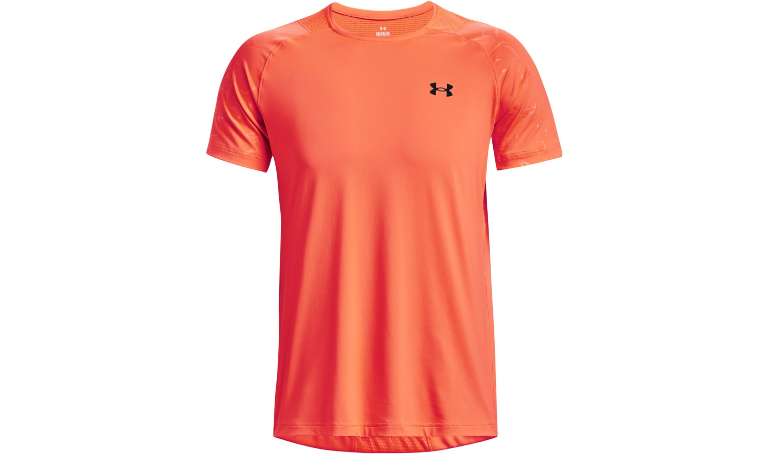  Rush Energy Print SS, orange - men's short sleeve t-shirt -  UNDER ARMOUR - 38.76 € - outdoorové oblečení a vybavení shop