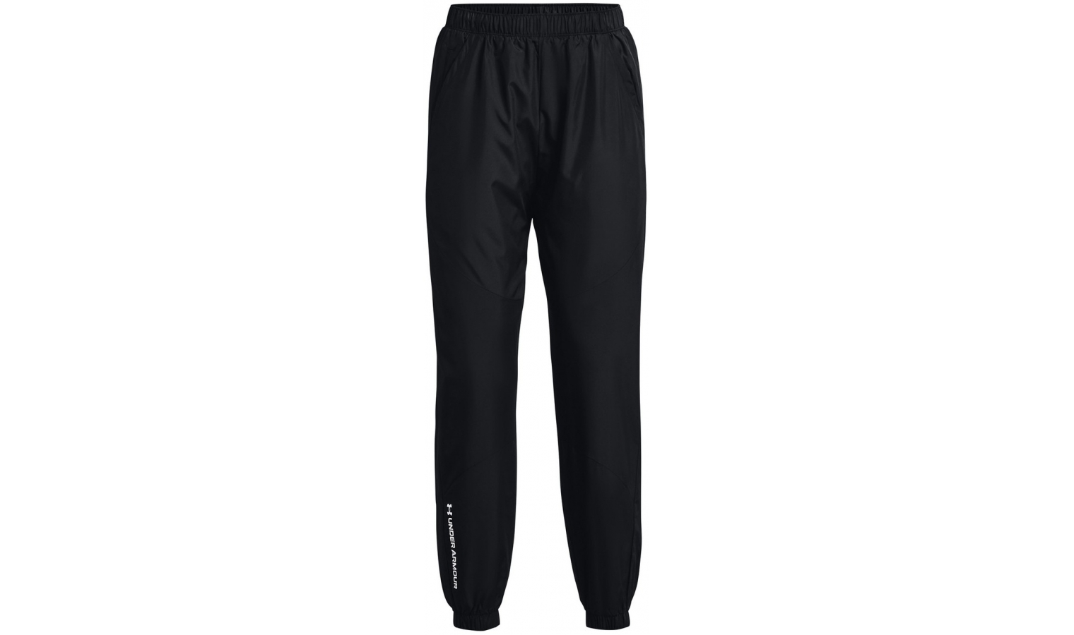 Womens sports pants Under Armour RUSH WOVEN PANT W black