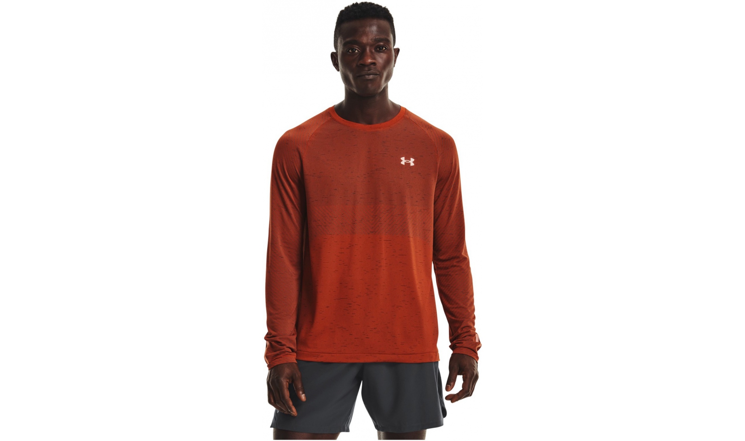 Men's UA Seamless Run Long Sleeve