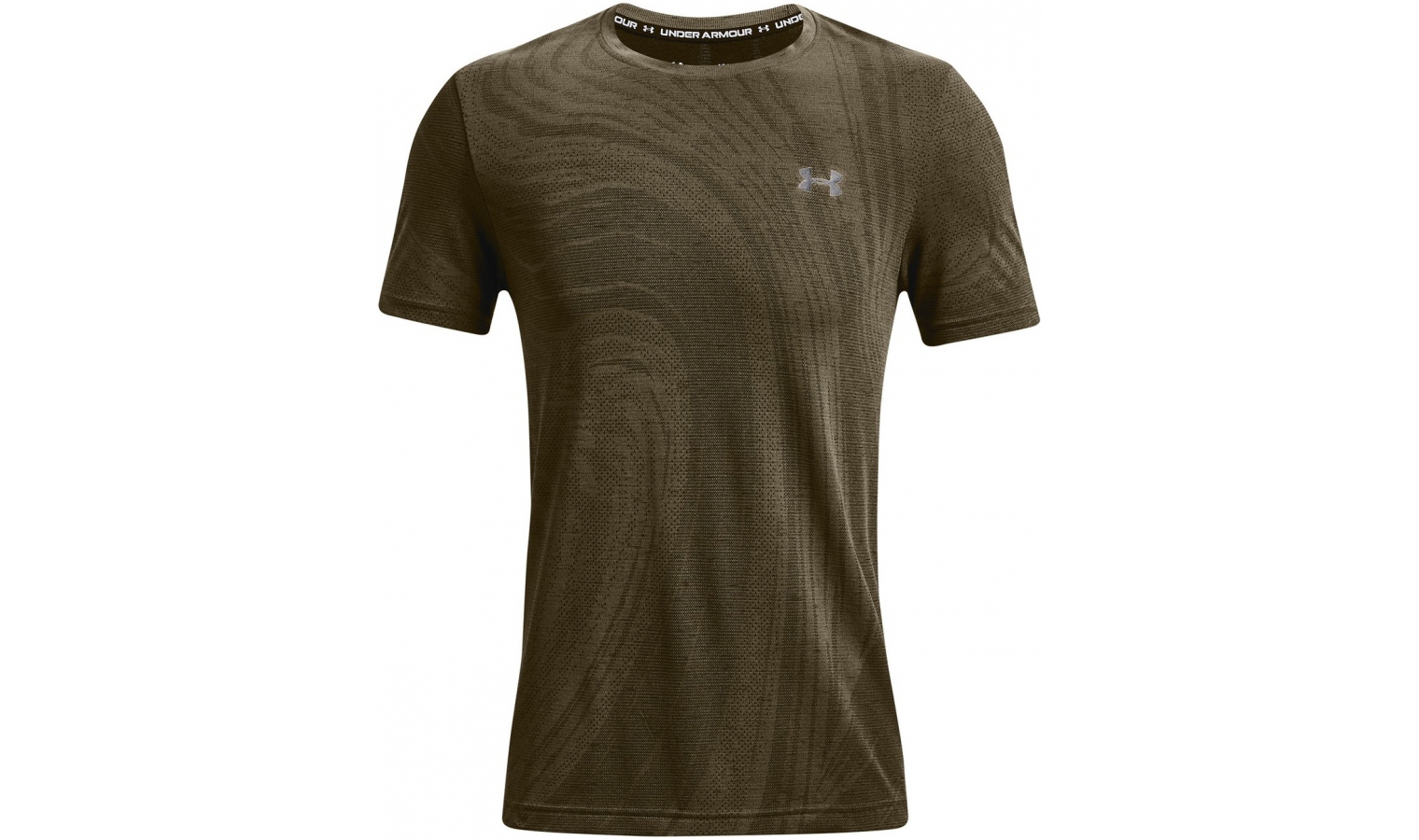 UNDER ARMOUR UA VELOCITY GRAPHIC LOGO SS (BLACK)