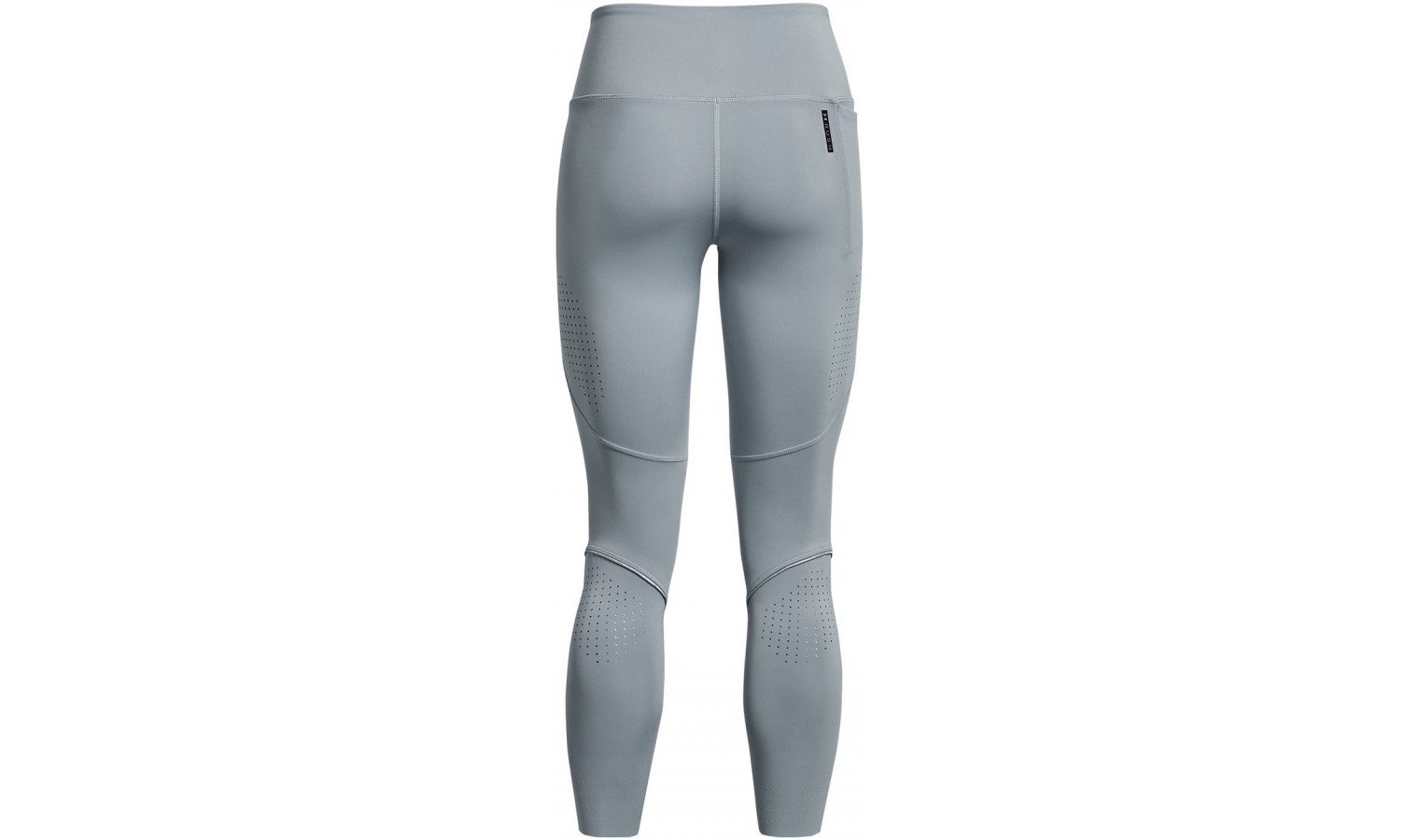 Womens compression 7/8 leggings Under Armour SF RUSH ANK LEG PERF W blue