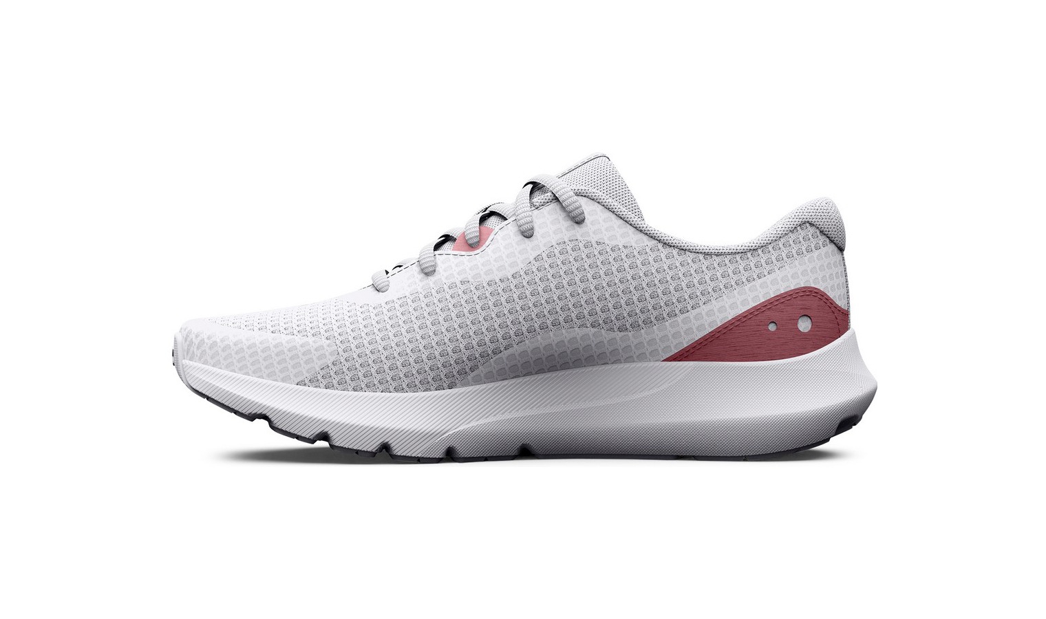 Womens running shoes Under Armour SURGE 3 W white | AD Sport.store