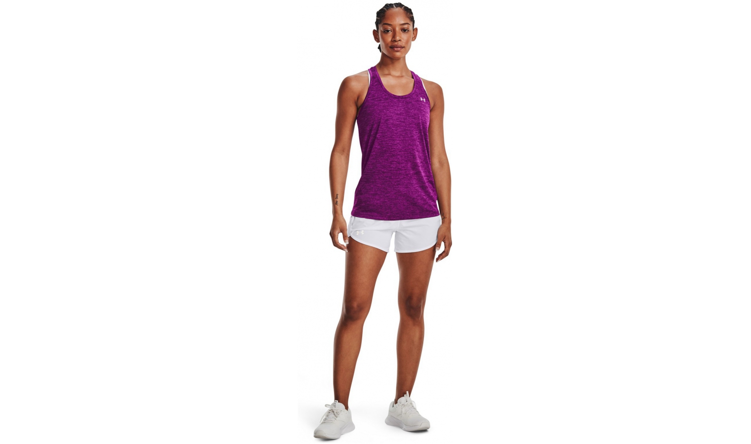 UNDER ARMOUR Womens Training Tech Twist - Purple