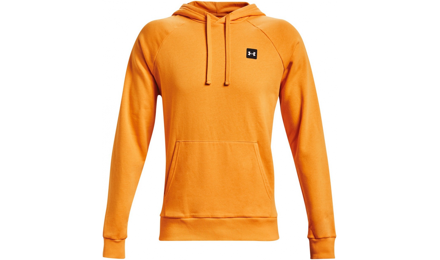 Mens orange under armour hoodie hotsell