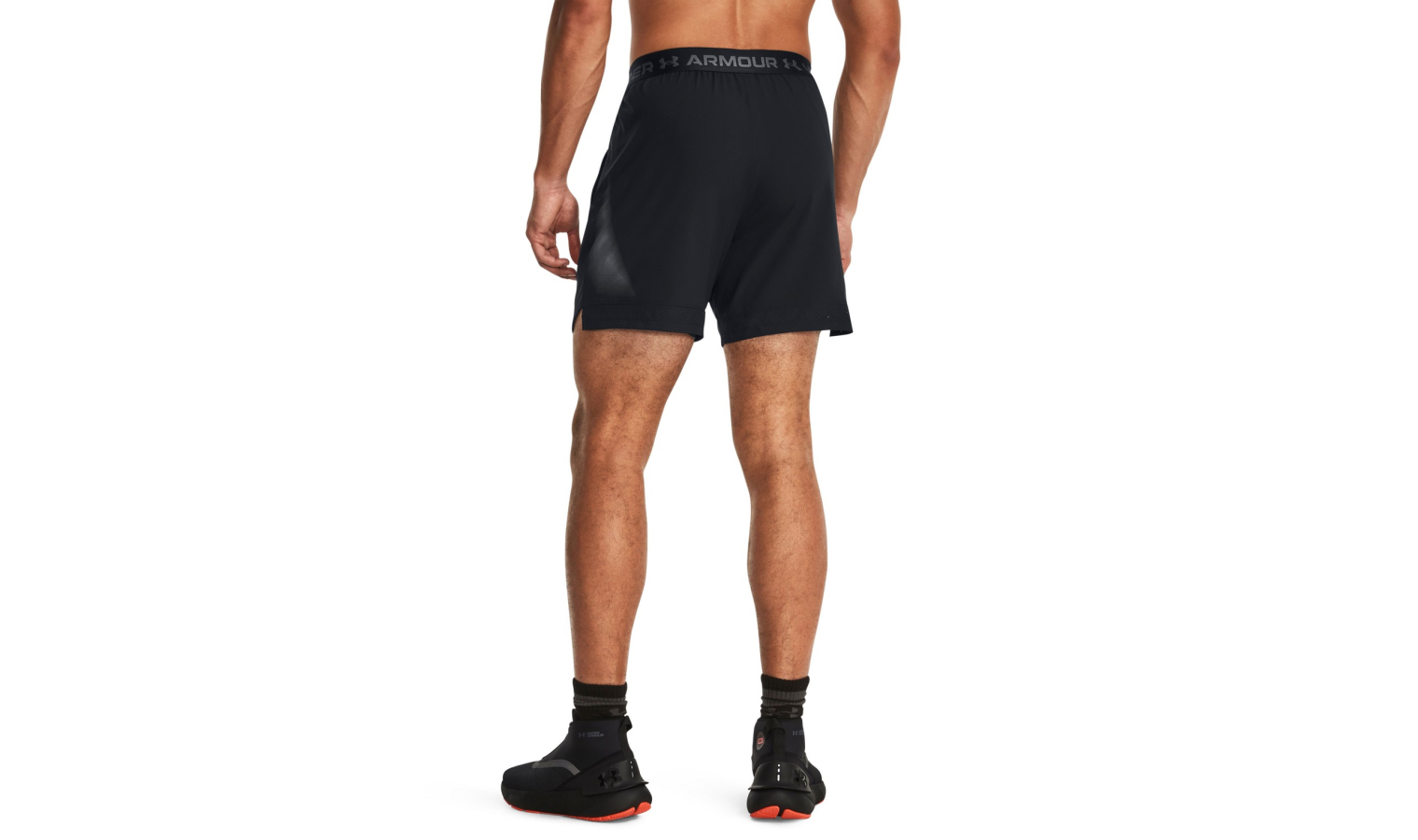 Mens sports shorts Under Armour VANISH WOVEN 6IN GRPHIC SHORTS 