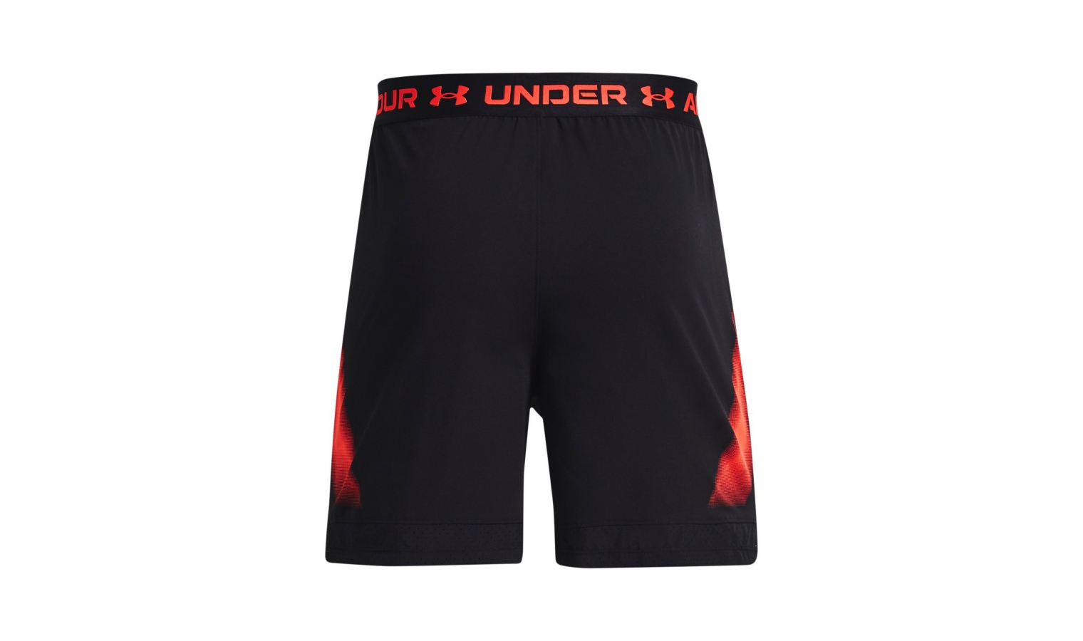 Mens sports shorts Under Armour VANISH WOVEN 6IN GRPHIC SHORTS black