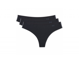 Womens panties Under Armour PS THONG 3PACK W brown