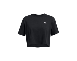 Under Armour BOXY CROP LOGO SS W