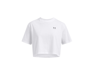 Under Armour BOXY CROP LOGO SS W