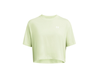 Under Armour BOXY CROP LOGO SS W