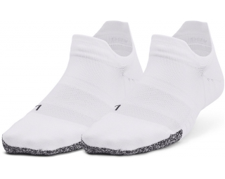 Under Armour BREATHE 2 NO SHOW TAB (2 PAIRS) W