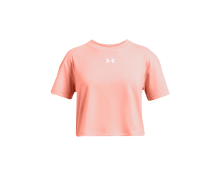 Under Armour CROP SPORTSTYLE LOGO SS K