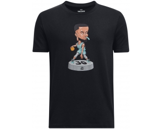 Under Armour CURRY BOBBLEHEAD SS K